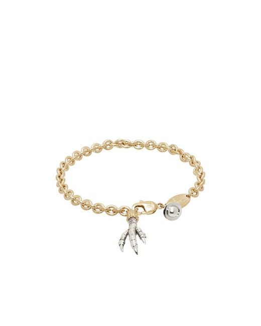 Vivienne Westwood Metallic Joselita Bracelet