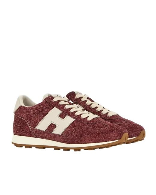 Hogan Brown Sneakers Athletic
