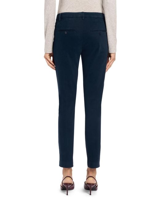 Dondup Blue Perfect Cropped Pants
