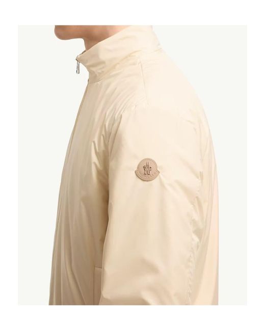 Moncler Natural Berre Short Down Jacket for men