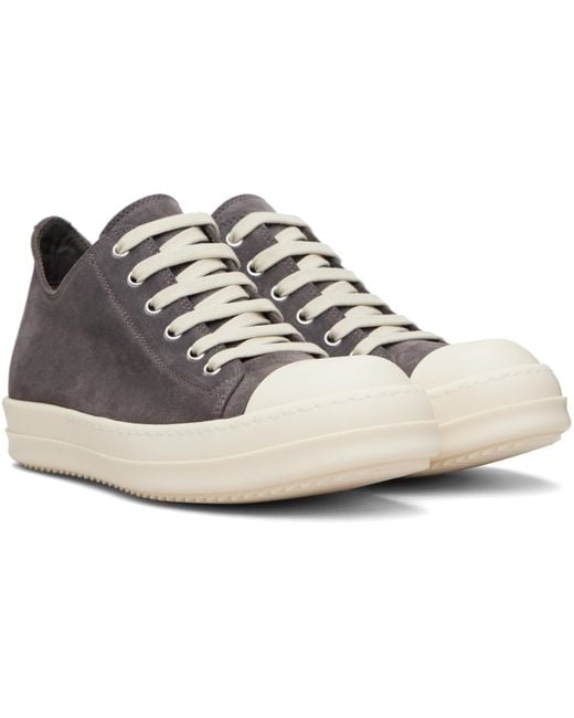 Rick Owens Multicolor Lace-Up Sneakers for men