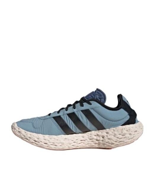 Adidas Originals Blue Zponge Sneakers for men