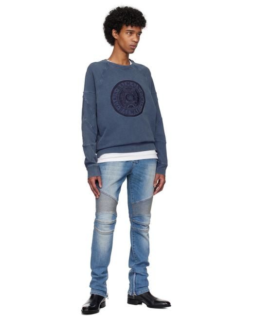 Balmain Blue Jeans for men