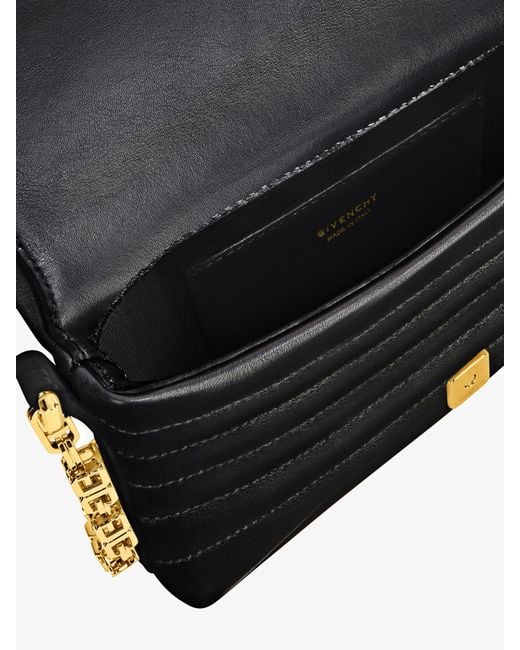 Givenchy Multicolor Logo Plaque 4G Chain-Linked Crossbody Bag