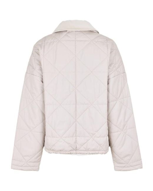 Barbour Multicolor Long-Sleeved Quilted Jacket