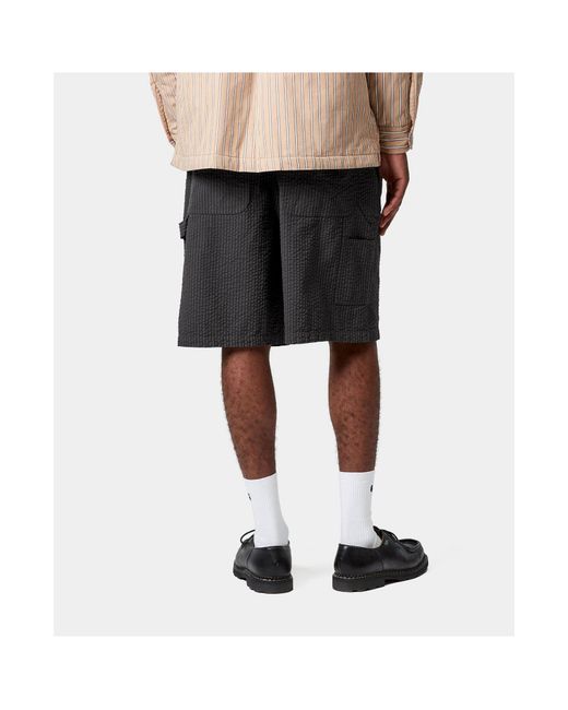 Carhartt Gray Toland Short for men