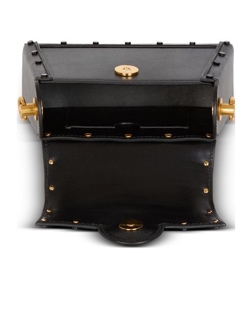 Balmain Black B Buzz Dynasty Small Handbag