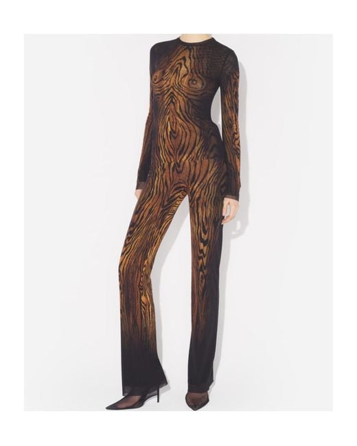 Jean Paul Gaultier Brown Top