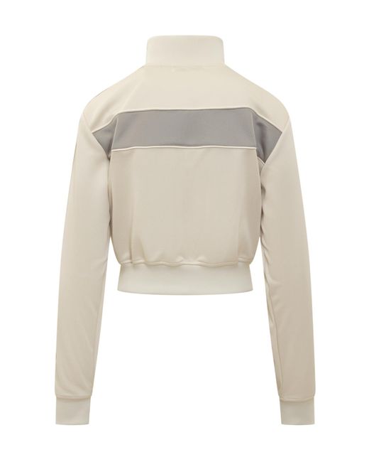 Ambush White Turtle Neck Logo Jacket