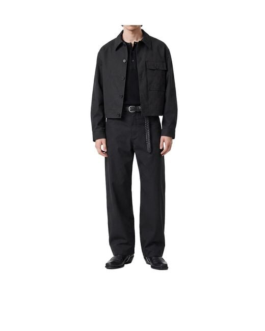 Studio Nicholson Black Drey Jacket for men