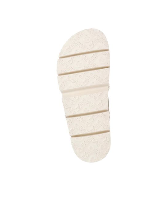 Mou Pink Bio Slip-On Sandals