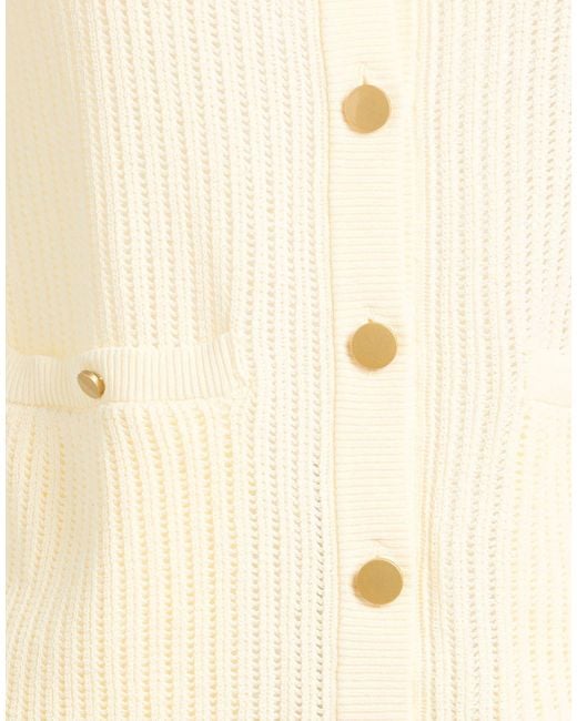 Rag & Bone Natural Solid Color Lightweight Knit Cardigan