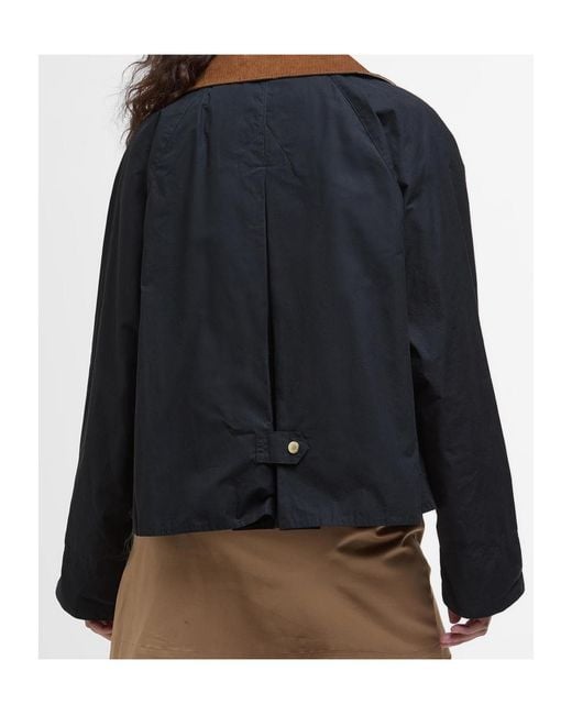 Barbour Blue Catlin Showerproof Jacket