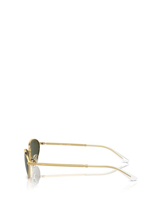Ray-Ban Green Full Frame Sunglasses for men