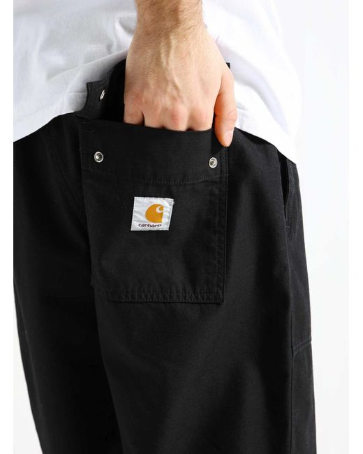 Carhartt Black Hayworth Pants for men