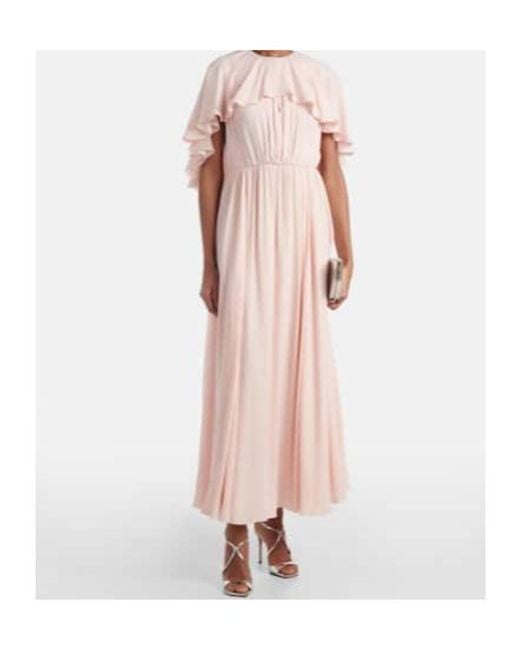 Giambattista Valli Pink Floral Gown