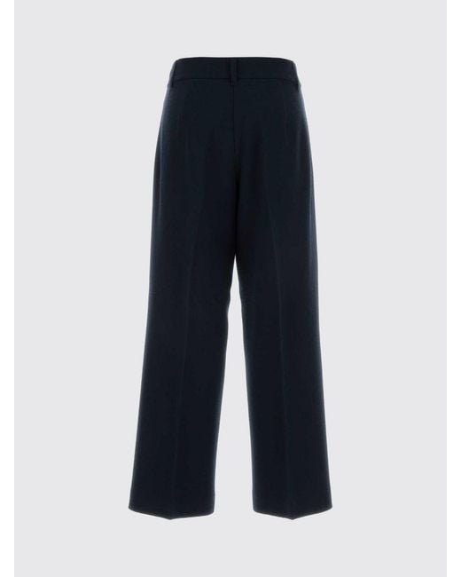 Max Mara Blue S Mestro Tailored Pants