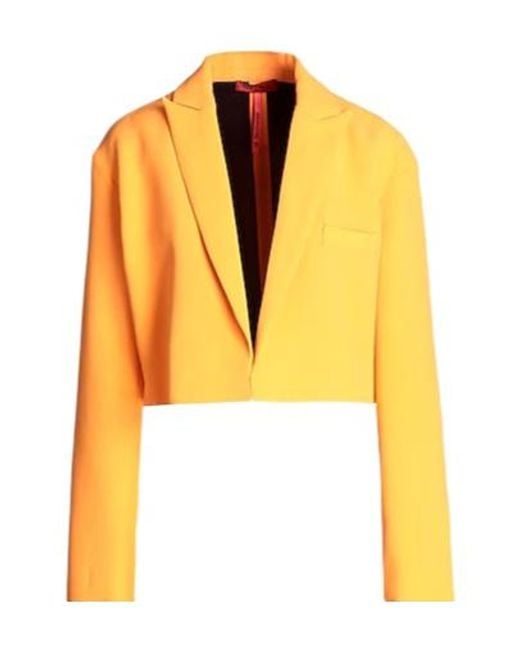 MAX&Co. Yellow Logo Blazer