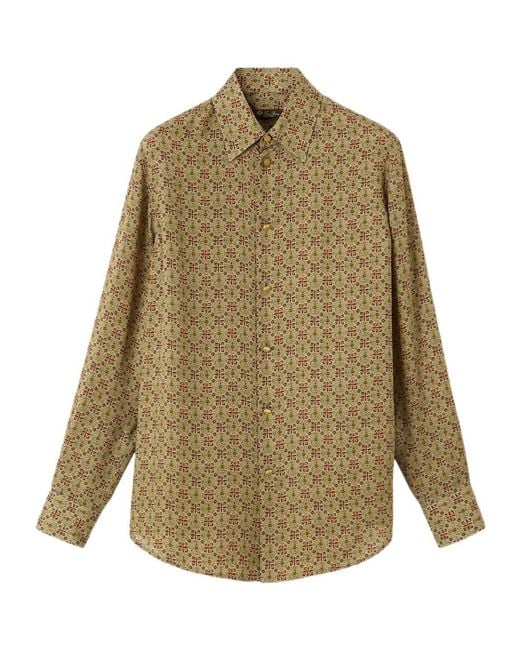 Loro Piana Green Thea Shirt