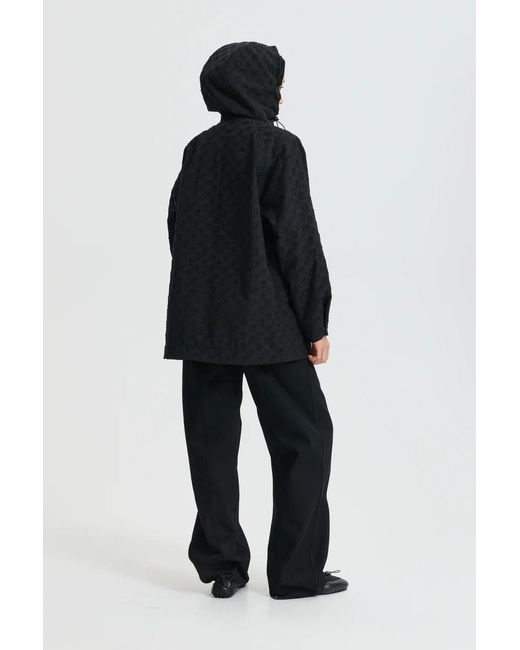 CECILIE BAHNSEN Black Long-Sleeved Jacket