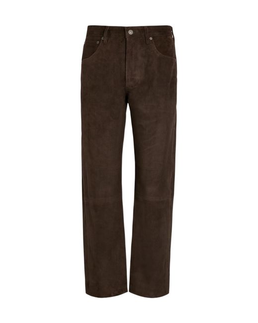 Citizens of Humanity Brown Casual Trousers