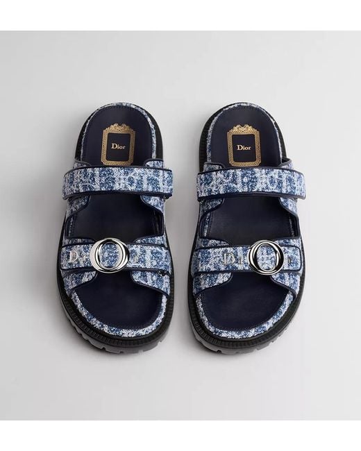 Dior Blue Iviera My Slide