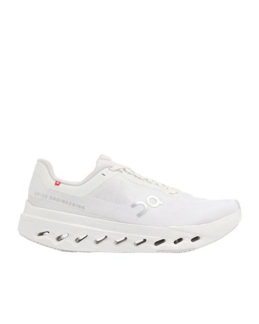 On Shoes White Simple Casual Shoes