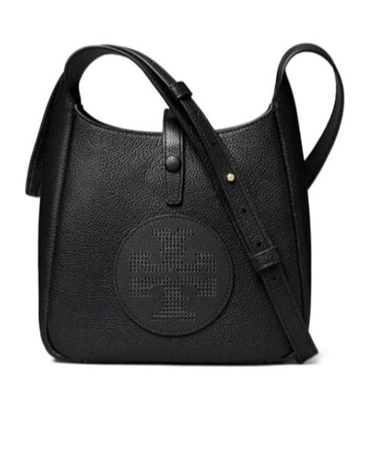 Tory Burch Black Miller Swing Crossbody Bag
