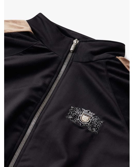 Rhude Black Sky Lounge Zipped Jacket for men