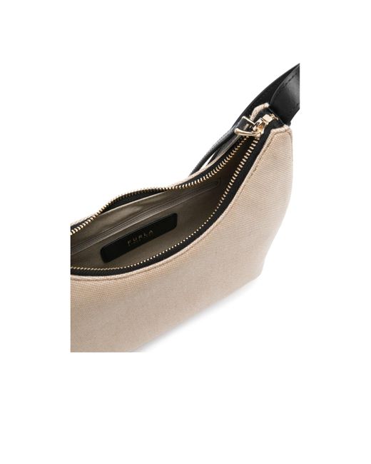 Furla Natural Small Goccia Cross Body Bag