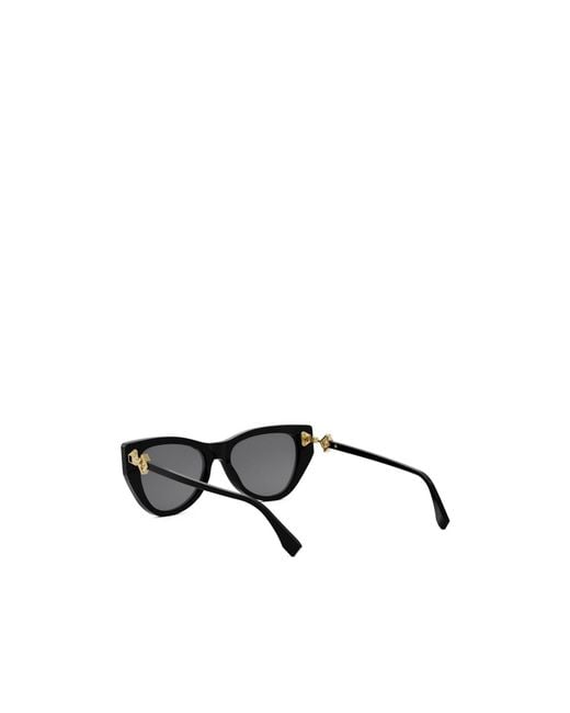 Fendi Multicolor Eyewear Cat-Eye Frame Sunglasses