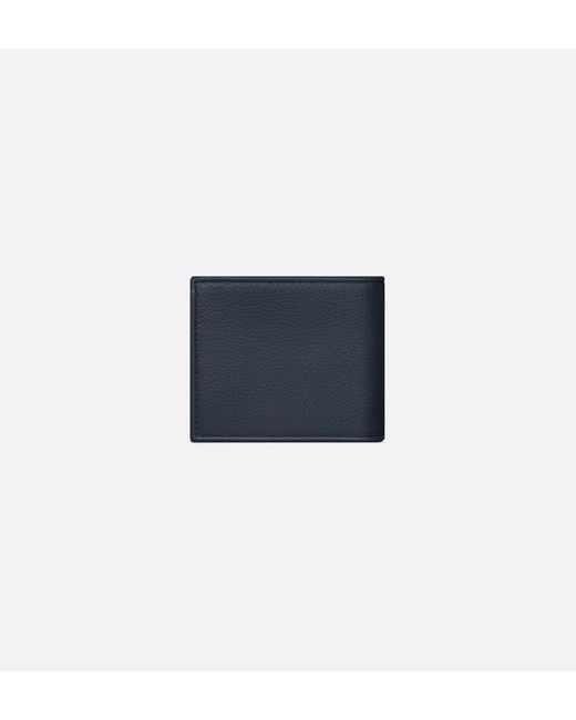 Dior Blue Saddle Bifold Wallet for men