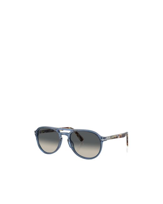 Persol Multicolor Aviator Frame Sunglasses for men