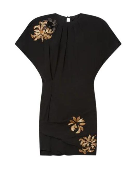 Isabel Marant Black Sakia Dress