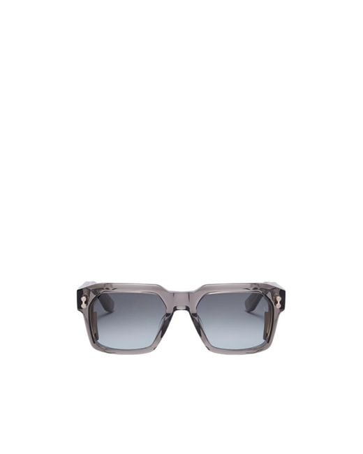 Akoni Multicolor Pegasus Two Geometric-Frame Sunglasses for men