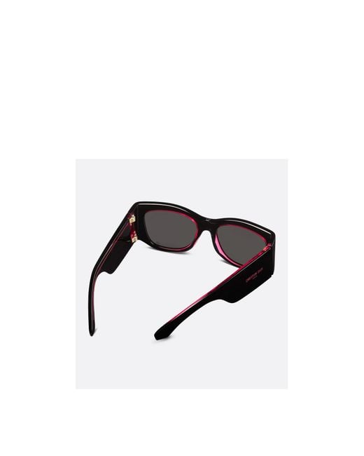 Dior Black Eyewear Square-Frame Sunglasses