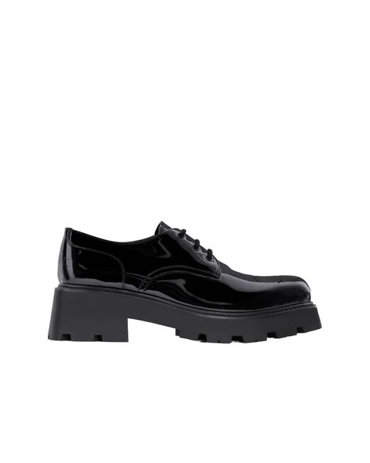 Céline Black Triomphe Rangers Derby With Perforated Triomphe