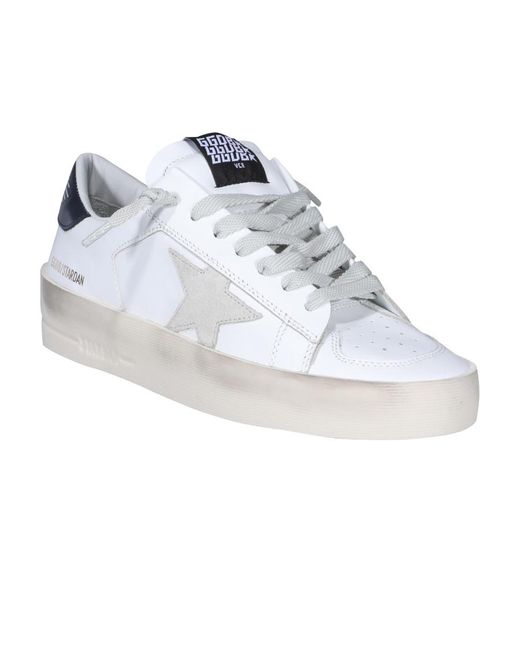 Golden Goose Deluxe Brand White Stardan Sneakers
