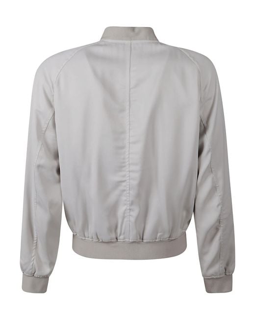 Tom Ford Gray Cady Bomber Jacket for men