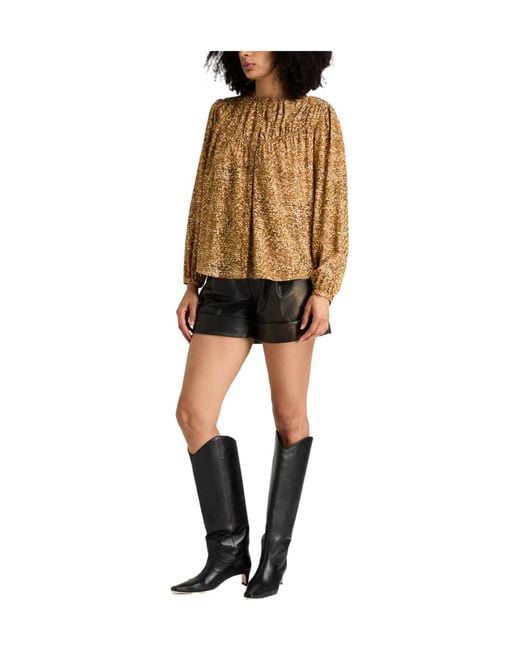 Isabel Marant Brown Patterned Shirts