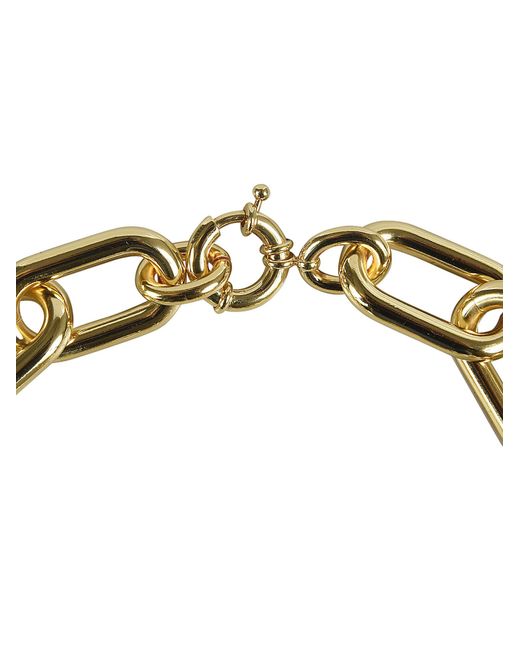 FEDERICA TOSI Metallic Norah Chain Necklace
