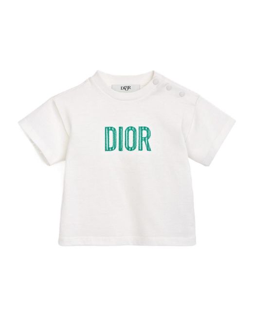 Dior White Baby T-Shirt