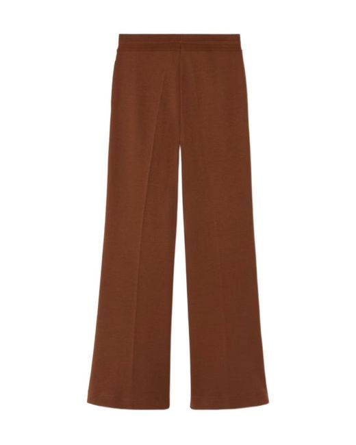 Loro Piana Brown Viera Trousers