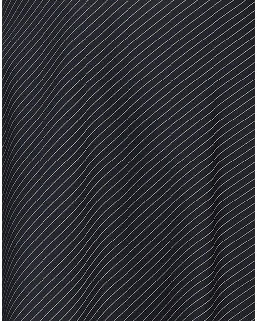 Rag & Bone Black Striped Aline Skirt