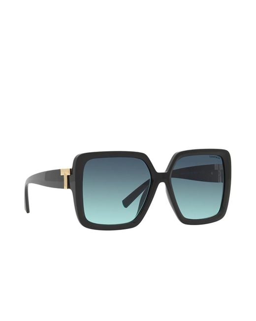 Tiffany & Co Blue Logo Sunglasses
