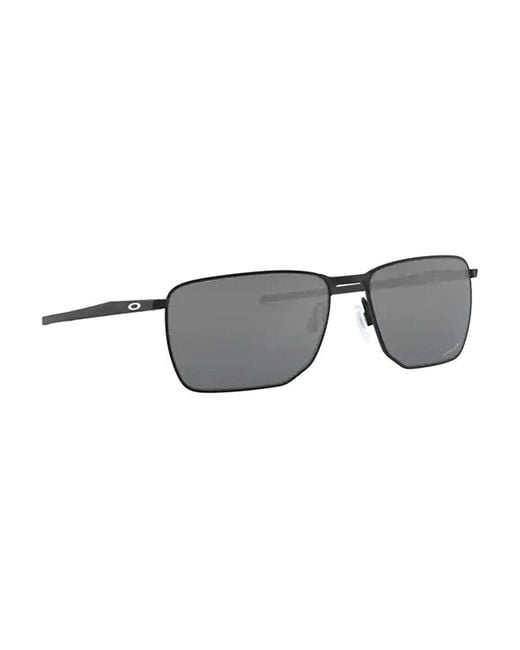 Oakley Metallic Ejector Rectangular Frame Sunglasses for men