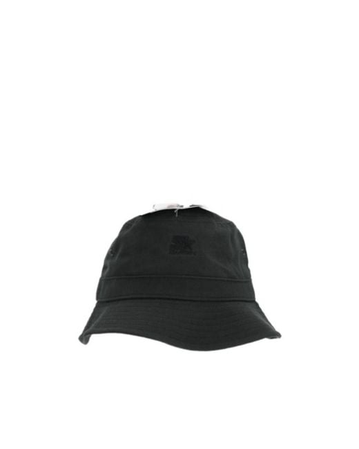 Marcelo Burlon Black County Of Milan Cross Bucket Hat for men