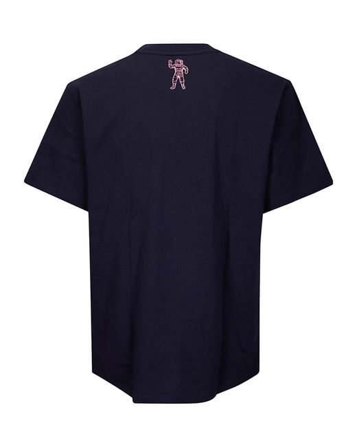 BBCICECREAM Blue Small Arched Logo T-Shirt for men