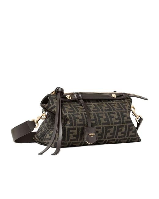 Fendi Brown By The Way Soft Medium