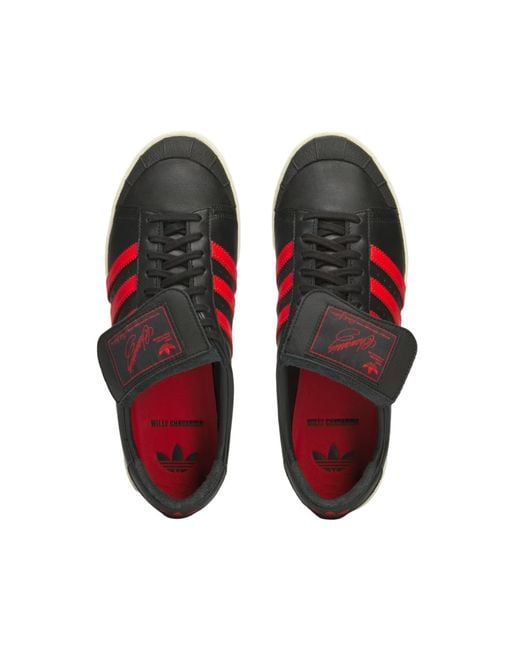 Adidas Red X Willy Chavarria Jabbar Low-Top Sneakers for men